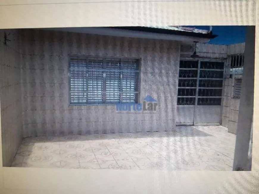 Foto 1 de Casa com 3 Quartos à venda, 152m² em Vila Aurora, São Paulo