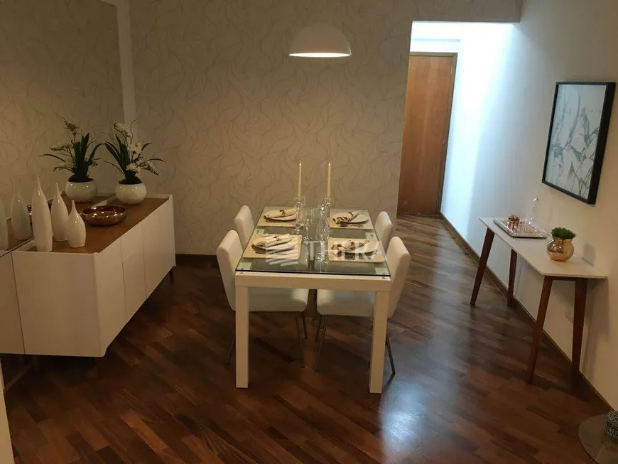 Foto 1 de Apartamento com 3 Quartos à venda, 86m² em Vila Alzira, Santo André