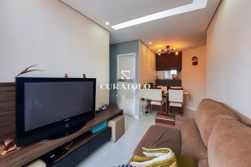 Foto 1 de Apartamento com 3 Quartos à venda, 75m² em Vila Euclides, São Bernardo do Campo