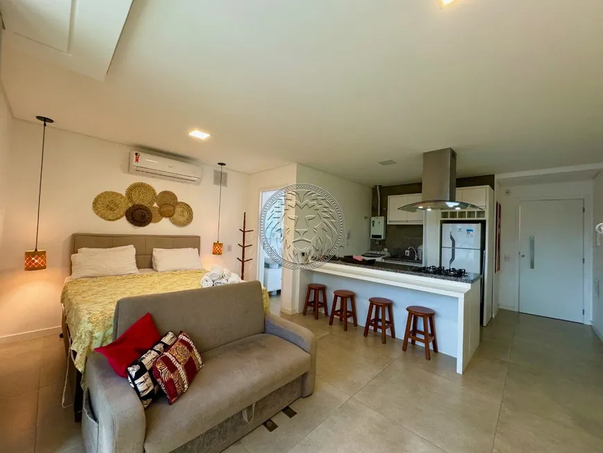 Foto 1 de Apartamento com 1 Quarto à venda, 44m² em Campeche, Florianópolis