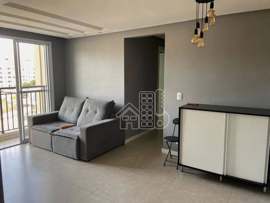 Foto 1 de Apartamento com 2 Quartos à venda, 49m² em Barreto, Niterói