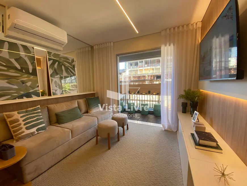 Foto 1 de Apartamento com 2 Quartos à venda, 69m² em Vila Rosalia, Guarulhos