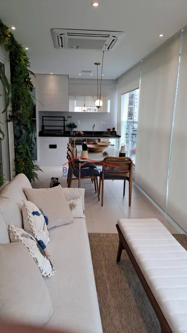 Foto 1 de Apartamento com 3 Quartos à venda, 134m² em Boqueirão, Praia Grande