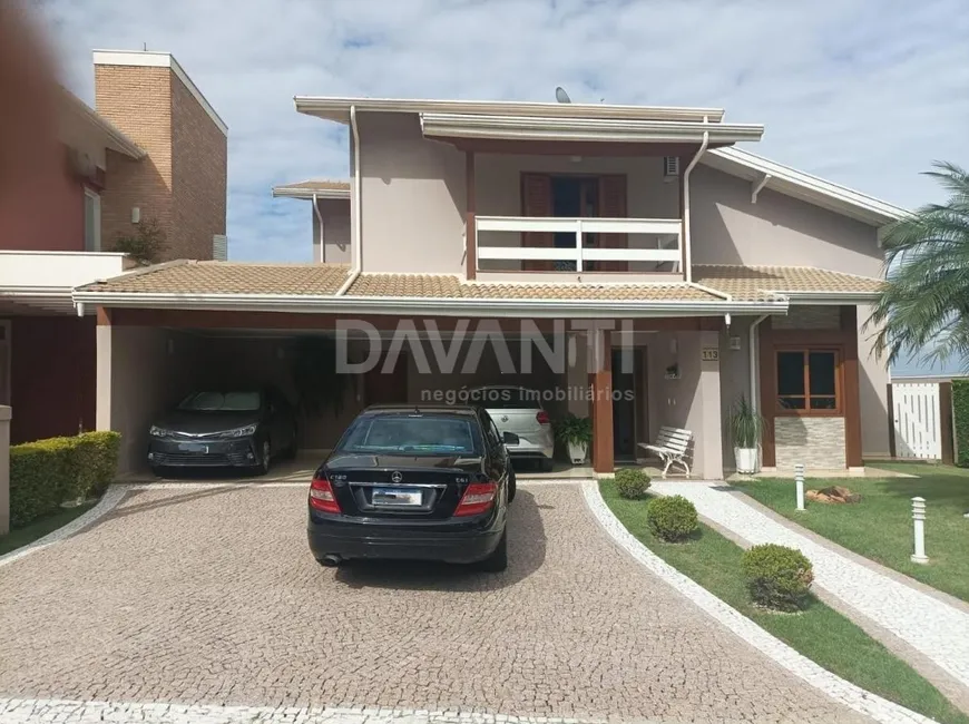 Foto 1 de Casa de Condomínio com 4 Quartos à venda, 324m² em Condominio Estancia Paraiso, Campinas