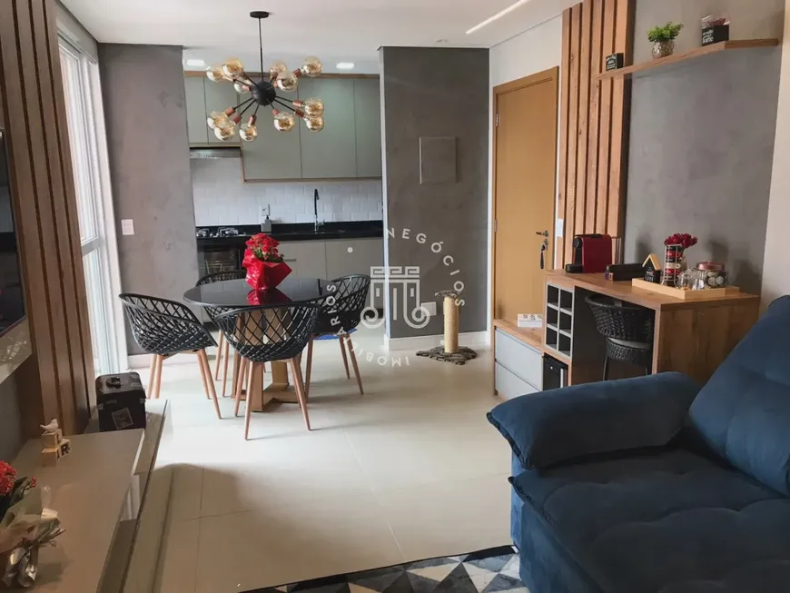 Foto 1 de Apartamento com 2 Quartos à venda, 62m² em Bela Vista, Jundiaí