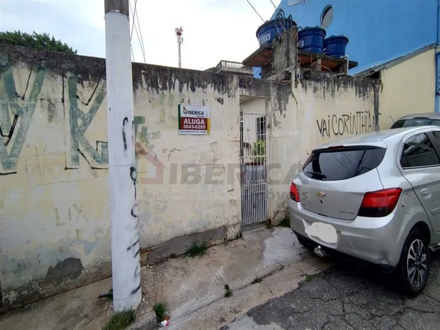 Foto 1 de Casa com 1 Quarto para alugar, 35m² em Jardim São José, São Paulo