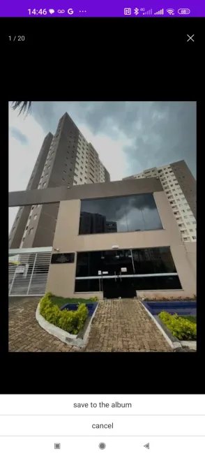 Foto 1 de Apartamento com 2 Quartos à venda, 47m² em Samambaia Sul, Brasília