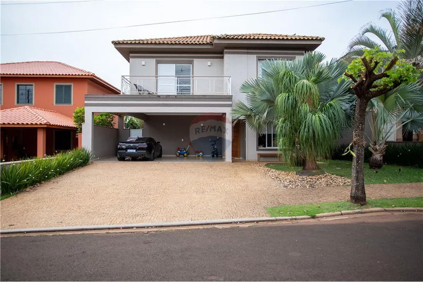 Foto 1 de Casa de Condomínio com 4 Quartos à venda, 372m² em Condomínio Guaporé, Ribeirão Preto