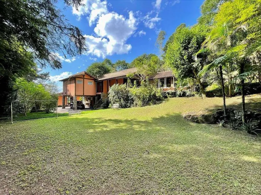 Foto 1 de Casa de Condomínio com 4 Quartos à venda, 439m² em Granja Viana, Embu das Artes