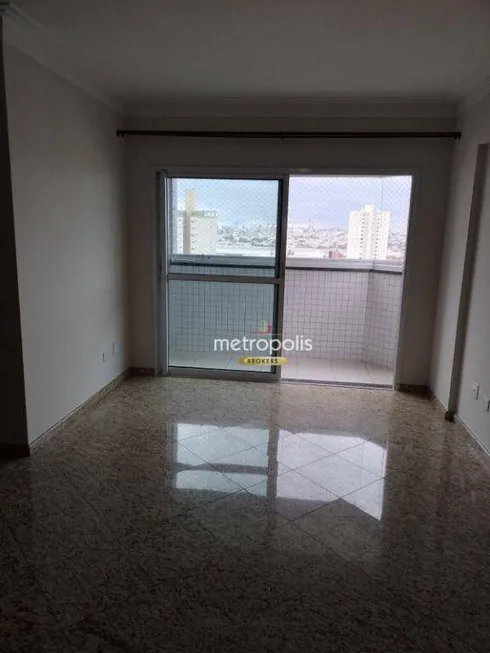 Foto 1 de Apartamento com 3 Quartos para venda ou aluguel, 137m² em Santa Paula, São Caetano do Sul