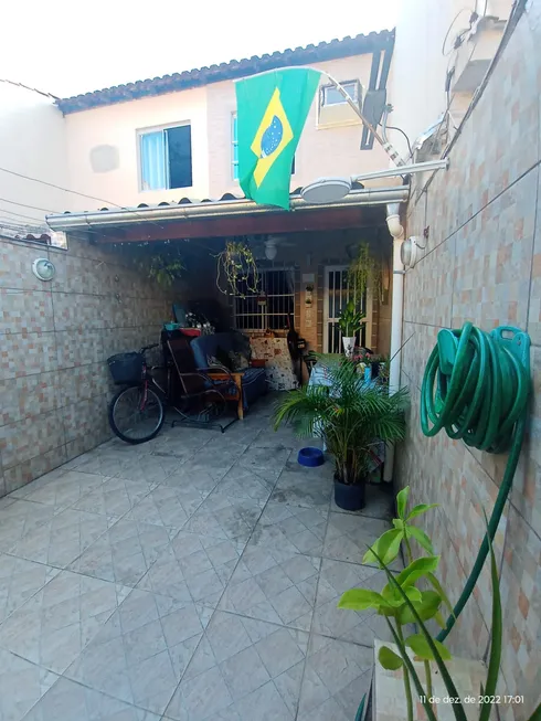 Foto 1 de Casa de Condomínio com 2 Quartos à venda, 60m² em Bangu, Rio de Janeiro
