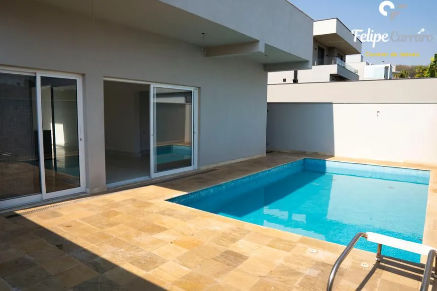 Foto 1 de Casa de Condomínio com 4 Quartos à venda, 327m² em Loteamento Residencial Reserva do Engenho , Piracicaba