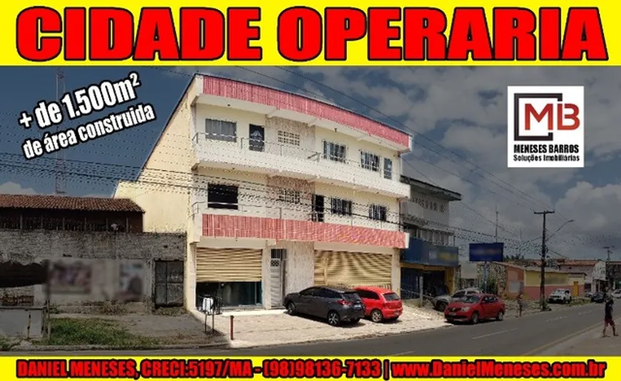Foto 1 de Galpão/Depósito/Armazém à venda, 1514m² em Cidade Operaria, São Luís