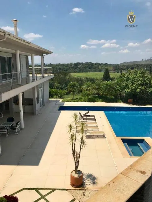 Foto 1 de Casa de Condomínio com 4 Quartos à venda, 1000m² em Chácara Malota, Jundiaí