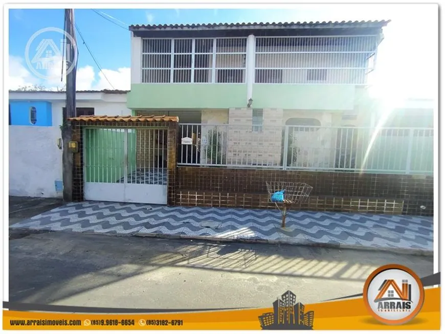 Foto 1 de Casa com 5 Quartos à venda, 380m² em Cambeba, Fortaleza