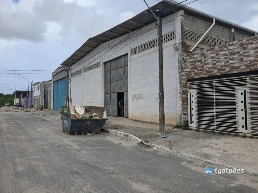 Foto 1 de Galpão/Depósito/Armazém para venda ou aluguel, 400m² em Marcos Freire, Jaboatão dos Guararapes