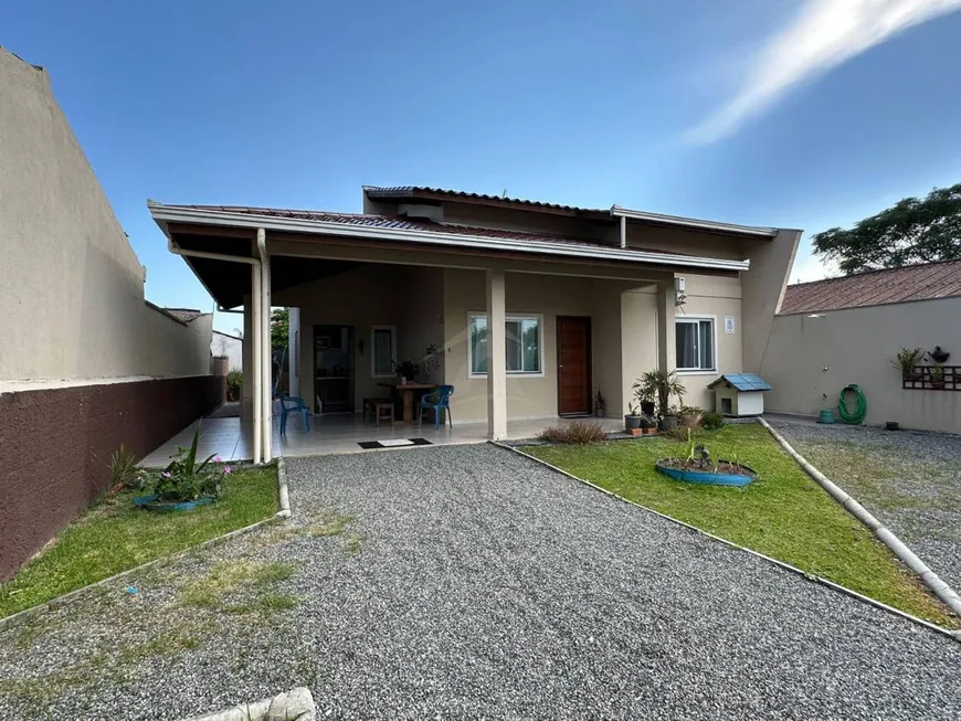 Foto 1 de Casa com 3 Quartos à venda, 110m² em Barra do Sai, Itapoá