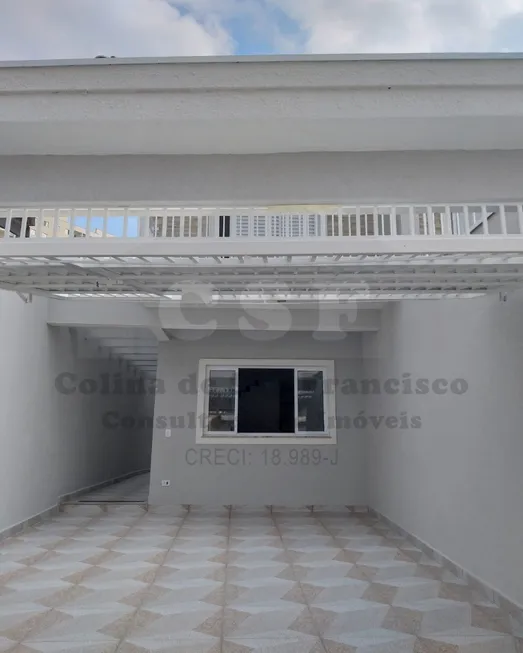 Foto 1 de Sobrado com 3 Quartos à venda, 127m² em Umuarama, Osasco