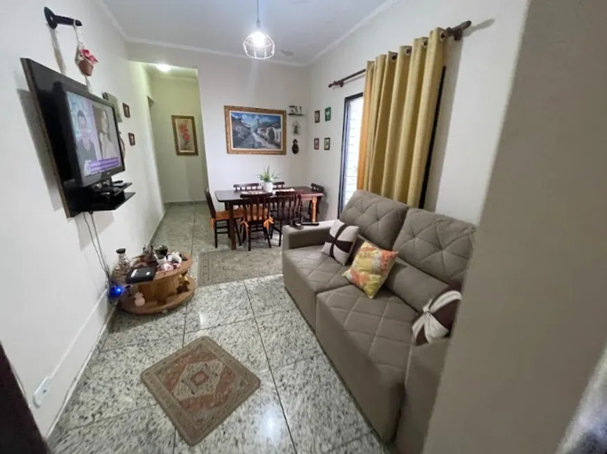 Foto 1 de Apartamento com 2 Quartos à venda, 62m² em Vila Caicara, Praia Grande