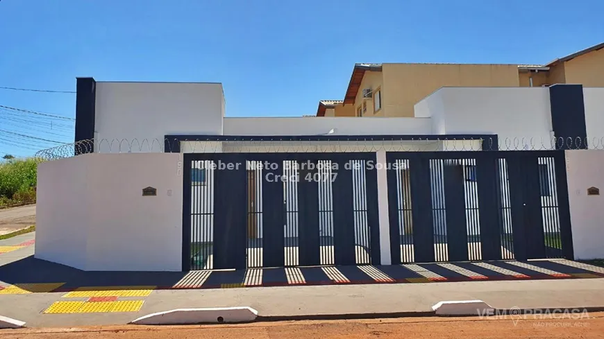 Foto 1 de Casa com 2 Quartos à venda, 45m² em Jardim Paradiso , Campo Grande