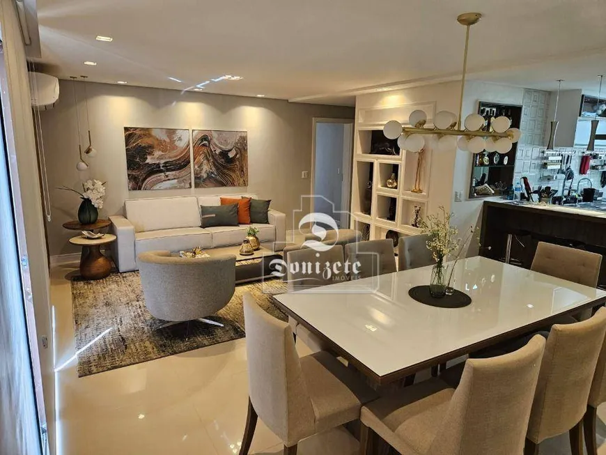 Foto 1 de Apartamento com 3 Quartos à venda, 145m² em Vila Gilda, Santo André