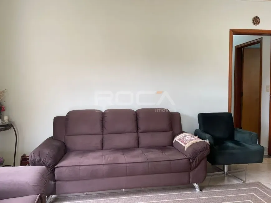 Foto 1 de Casa com 3 Quartos à venda, 127m² em Parque Fehr, São Carlos