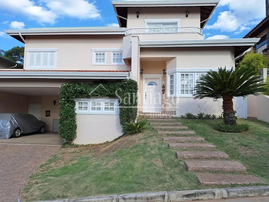 Foto 1 de Casa de Condomínio com 3 Quartos à venda, 346m² em Sítios de Recreio Gramado, Campinas