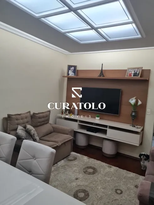 Foto 1 de Apartamento com 3 Quartos à venda, 94m² em Vila Scarpelli, Santo André