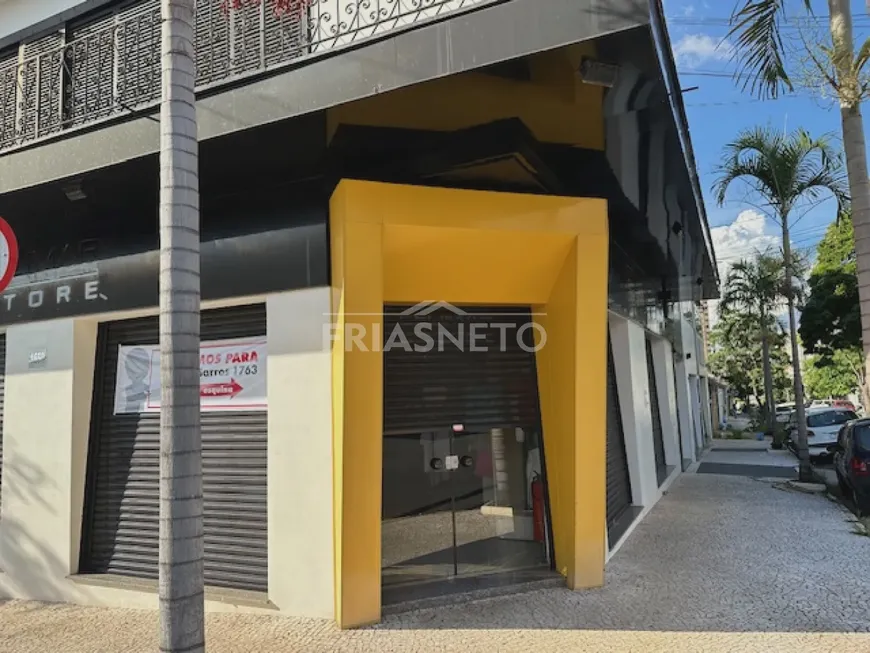 Foto 1 de Ponto Comercial para alugar, 110m² em Centro, Piracicaba