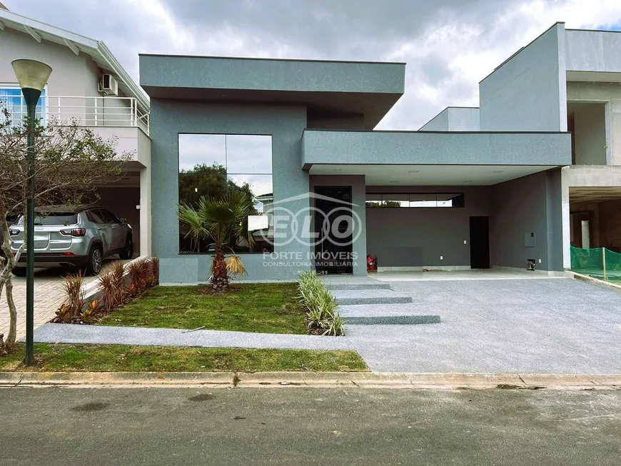 Foto 1 de Casa de Condomínio com 3 Quartos à venda, 222m² em Altos da Bela Vista, Indaiatuba