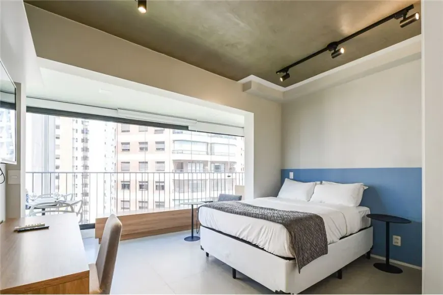 Foto 1 de Apartamento com 1 Quarto à venda, 31m² em Vila Nova Conceição, São Paulo