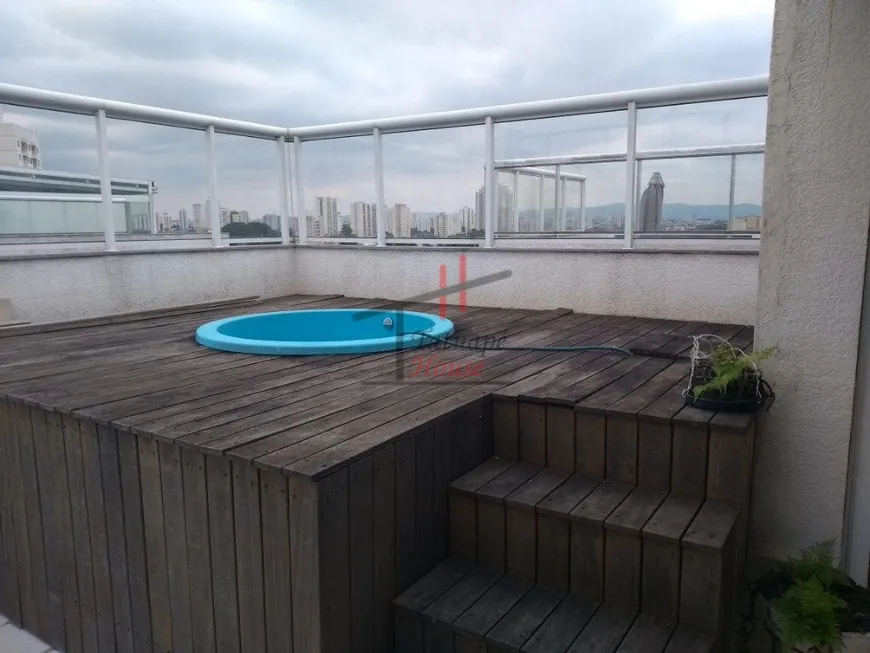 Foto 1 de Cobertura com 3 Quartos à venda, 180m² em Vila Carrão, São Paulo