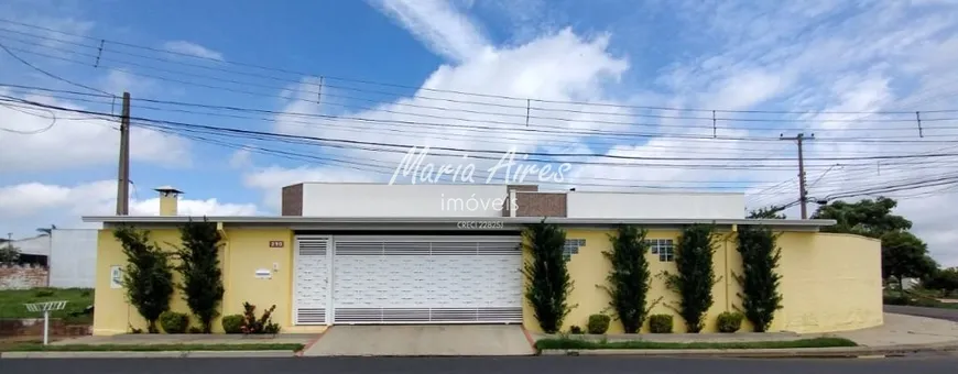 Foto 1 de Casa com 3 Quartos à venda, 206m² em Jardim de Cresci, São Carlos