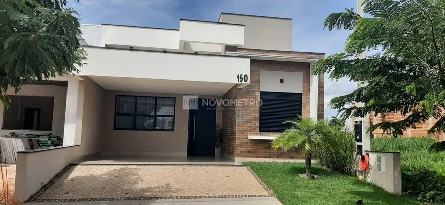 Foto 1 de Casa de Condomínio com 3 Quartos à venda, 133m² em Vila Monte Alegre, Paulínia