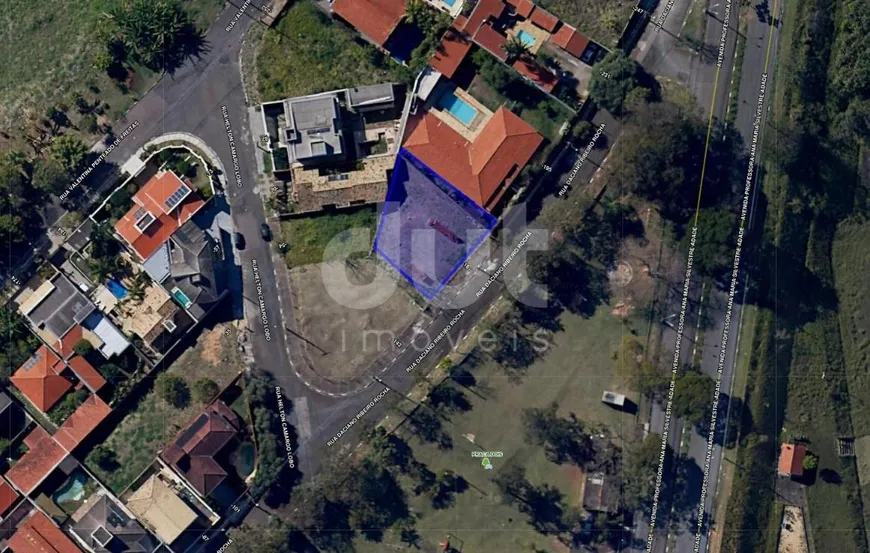 Foto 1 de Lote/Terreno à venda, 513m² em Parque das Universidades, Campinas