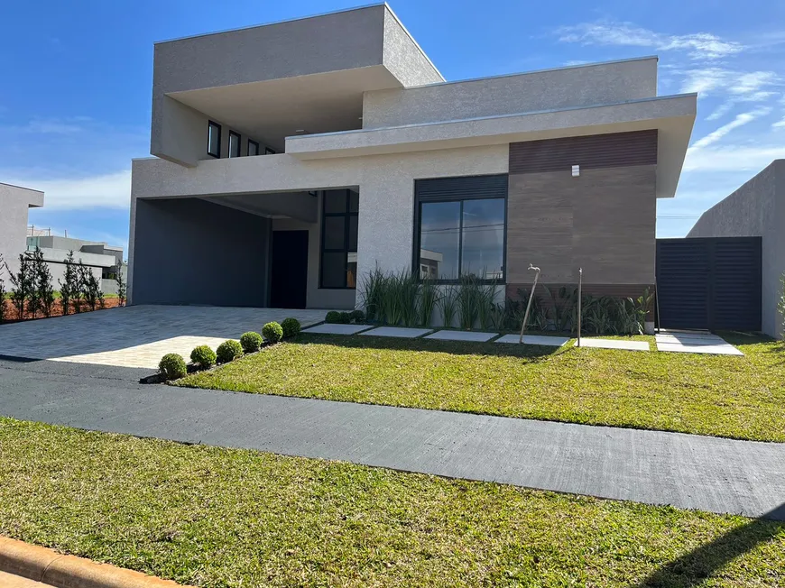 Foto 1 de Casa de Condomínio com 3 Quartos à venda, 150m² em Jardim Carvalho, Ponta Grossa
