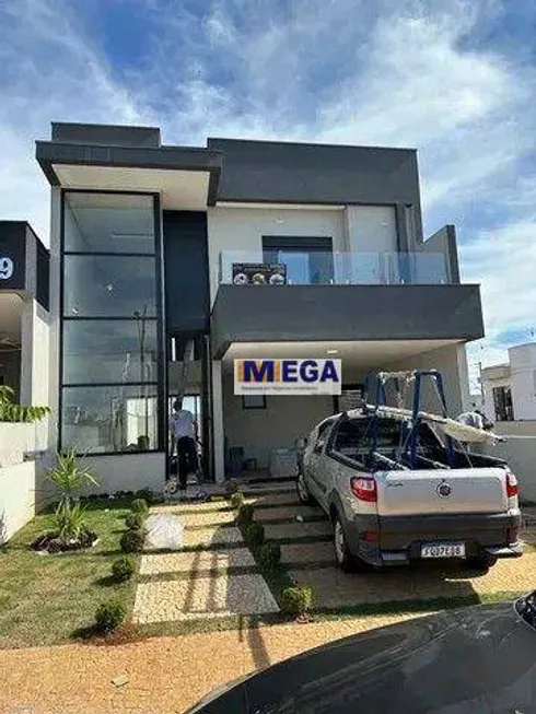 Foto 1 de Casa de Condomínio com 3 Quartos à venda, 180m² em Vila Monte Alegre IV, Paulínia