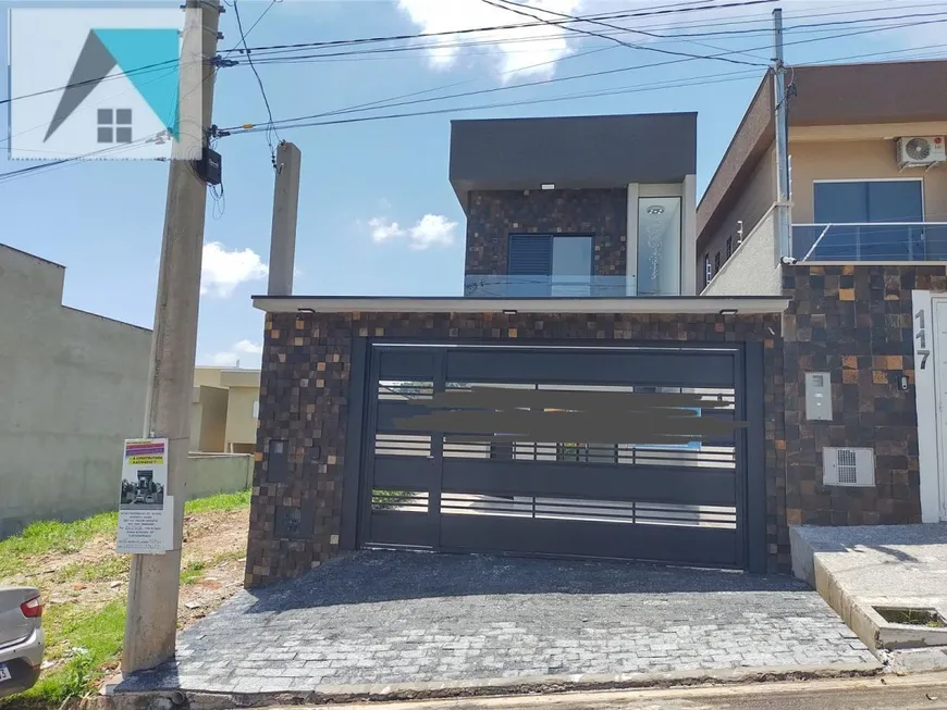 Foto 1 de Casa com 3 Quartos à venda, 123m² em Chácara Jaguari Fazendinha, Santana de Parnaíba