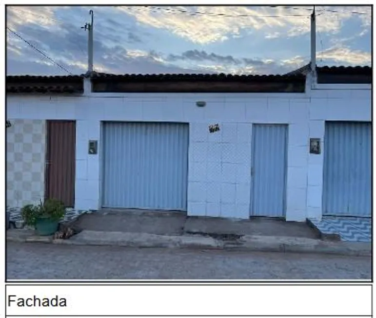 Foto 1 de Casa com 2 Quartos à venda, 75m² em , Santa Cruz da Baixa Verde