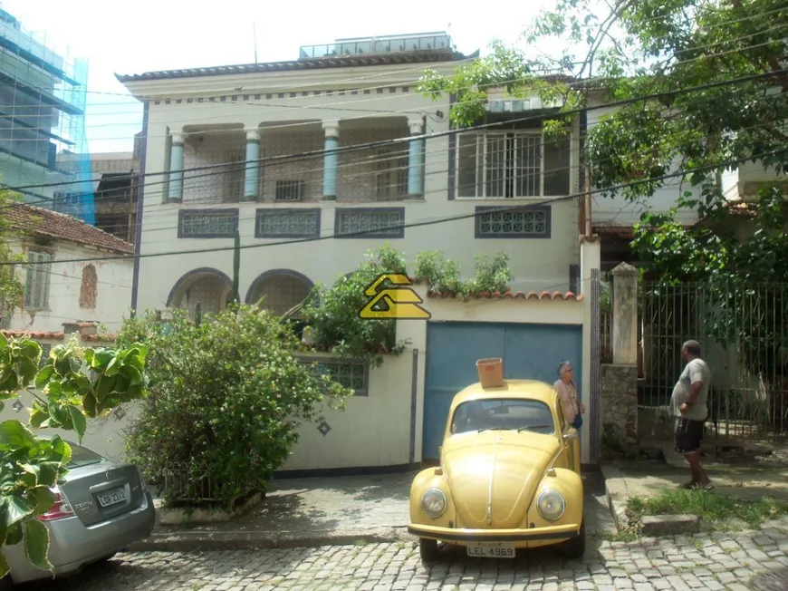 Foto 1 de Casa com 10 Quartos à venda, 376m² em Tijuca, Rio de Janeiro