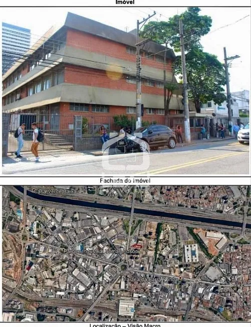 Foto 1 de Prédio Comercial à venda, 2737m² em Barra Funda, São Paulo