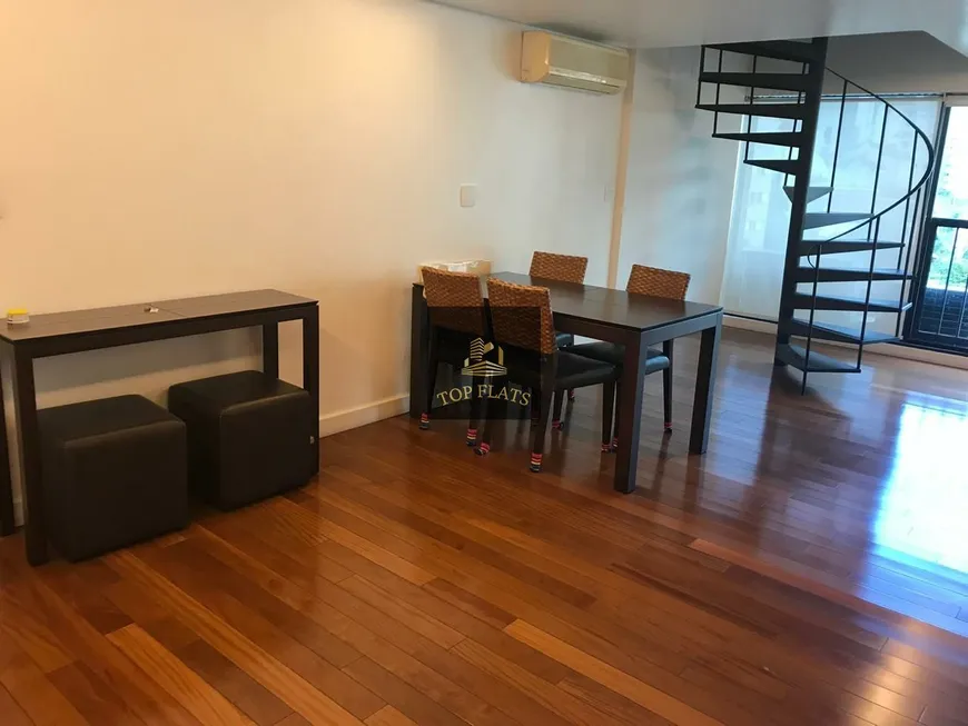 Foto 1 de Flat com 1 Quarto para alugar, 50m² em Bela Vista, São Paulo