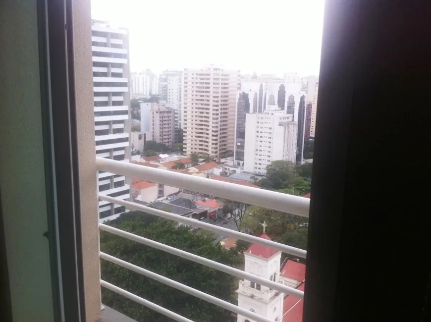 Foto 1 de Flat com 1 Quarto para alugar, 28m² em Indianópolis, São Paulo