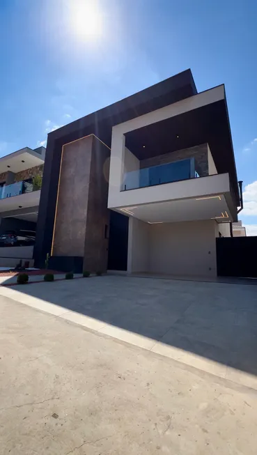Foto 1 de Casa de Condomínio com 4 Quartos à venda, 227m² em Loteamento Reserva Ermida, Jundiaí
