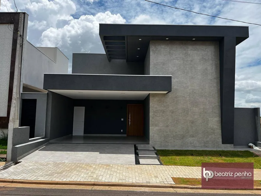 Foto 1 de Casa de Condomínio com 3 Quartos à venda, 175m² em Village Damha IV, Mirassol