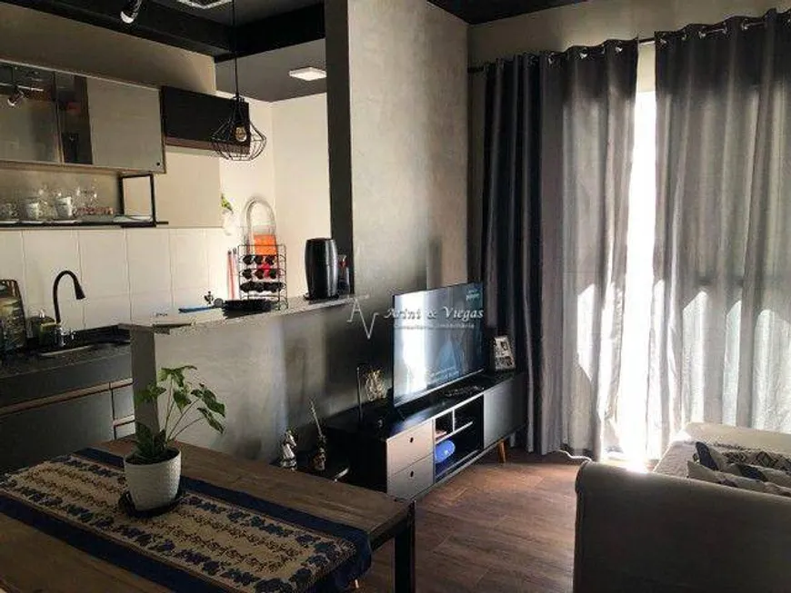 Foto 1 de Apartamento com 2 Quartos à venda, 53m² em Parque Bela Vista, Salto