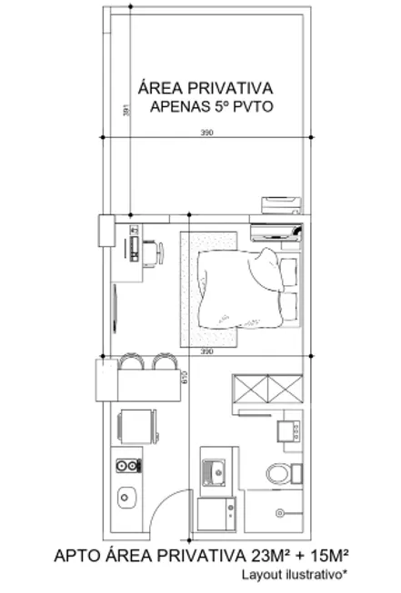 Foto 1 de Apartamento com 1 Quarto à venda, 38m² em Buritis, Belo Horizonte