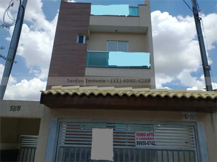 Foto 1 de Apartamento com 2 Quartos à venda, 67m² em Paraiso, Santo André