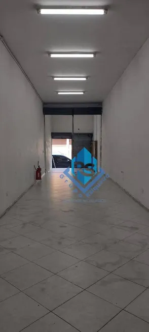 Foto 1 de Ponto Comercial para alugar, 75m² em Utinga, Santo André