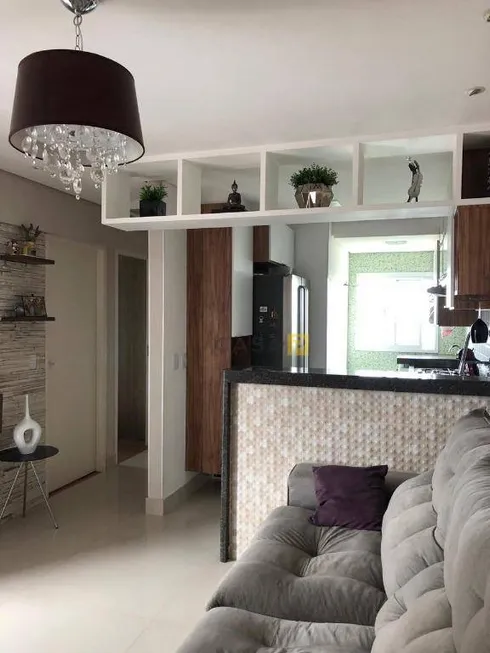 Foto 1 de Apartamento com 2 Quartos à venda, 54m² em Catharina Zanaga, Americana